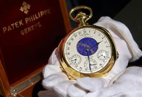 Patek Philippe henry graves supercomplication